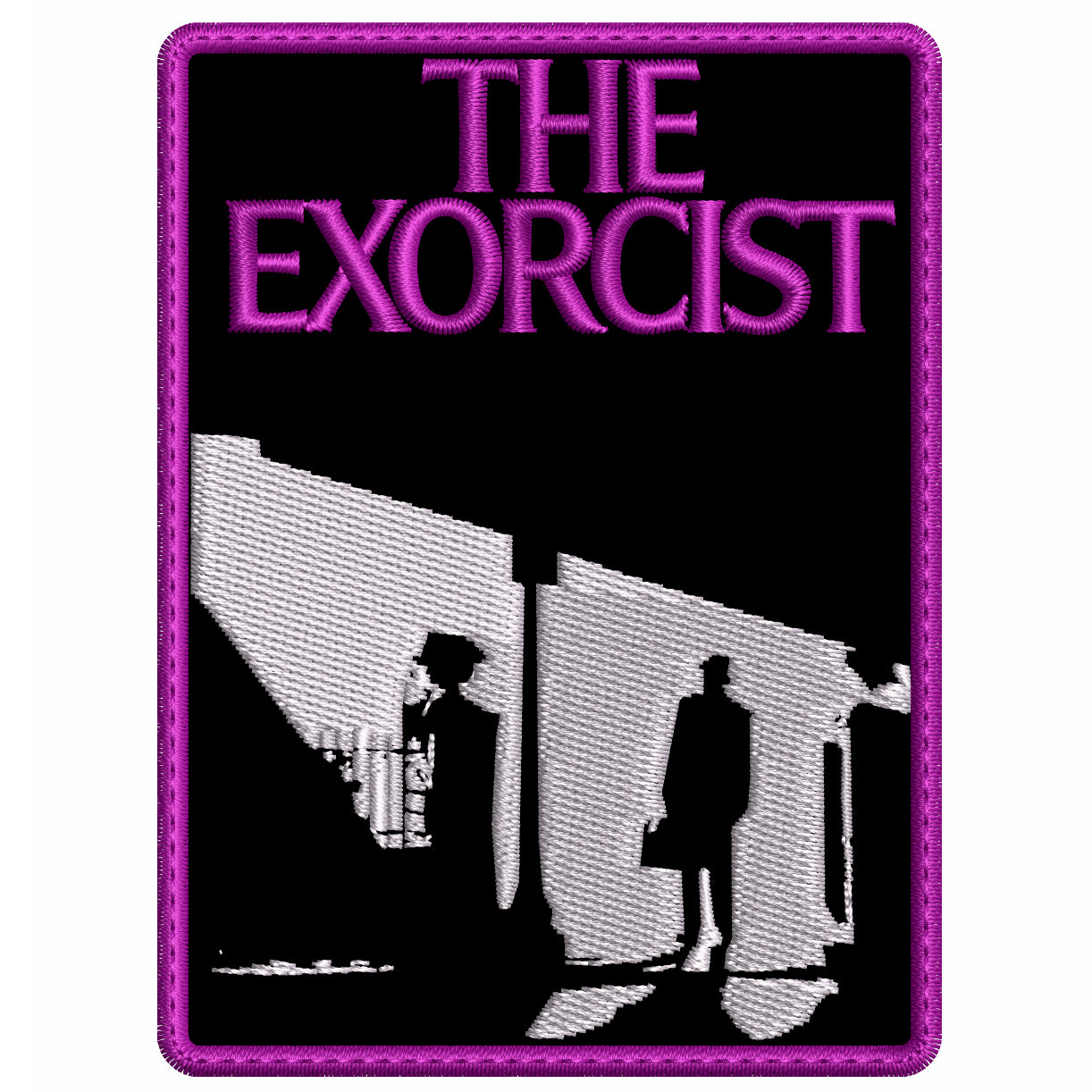 Parche Bordado THE EXORCIST película