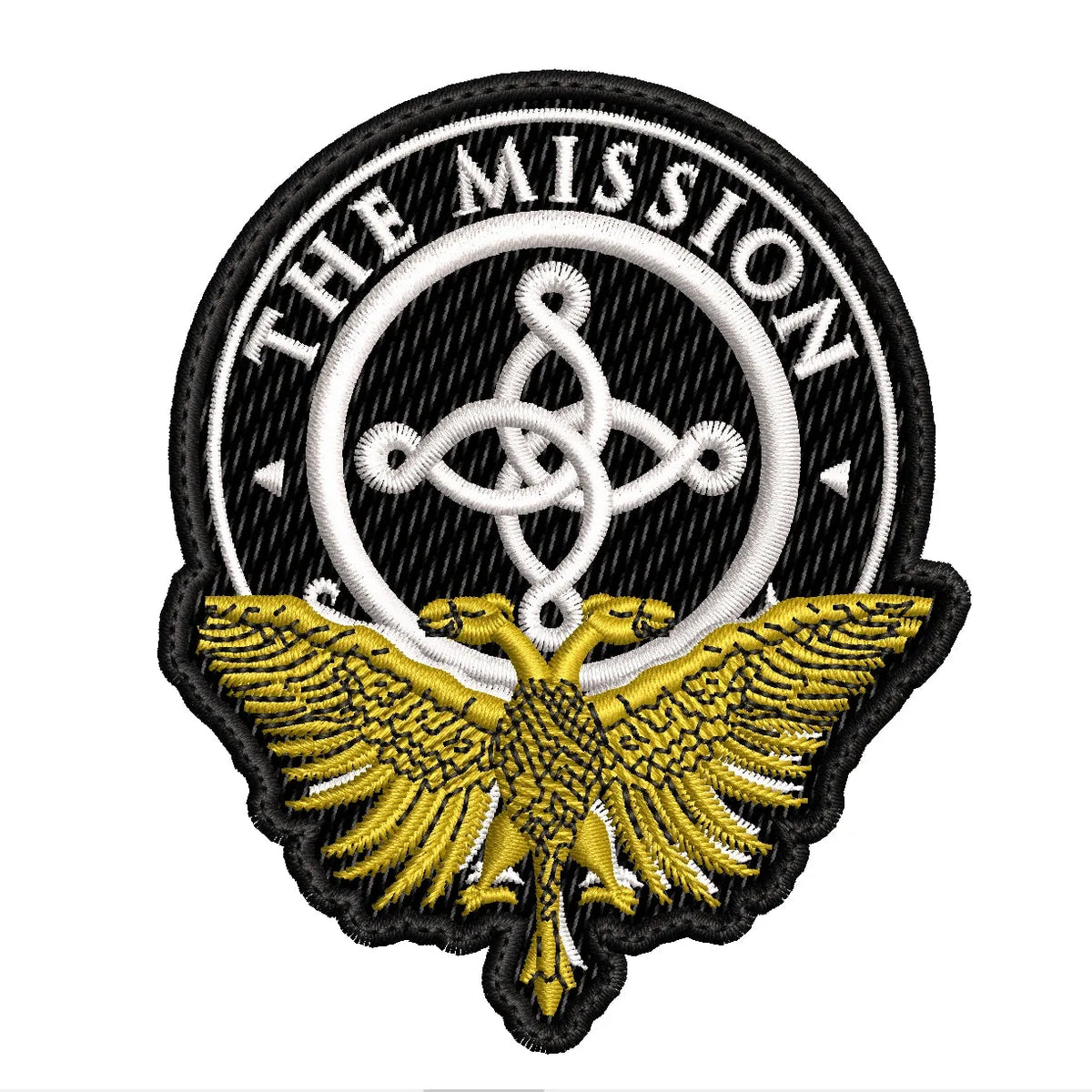 Parche Bordado THE MISSION Rock Gótico