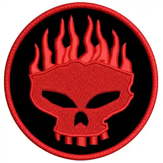Parche Bordado Mini THE OFFSPRING Rock