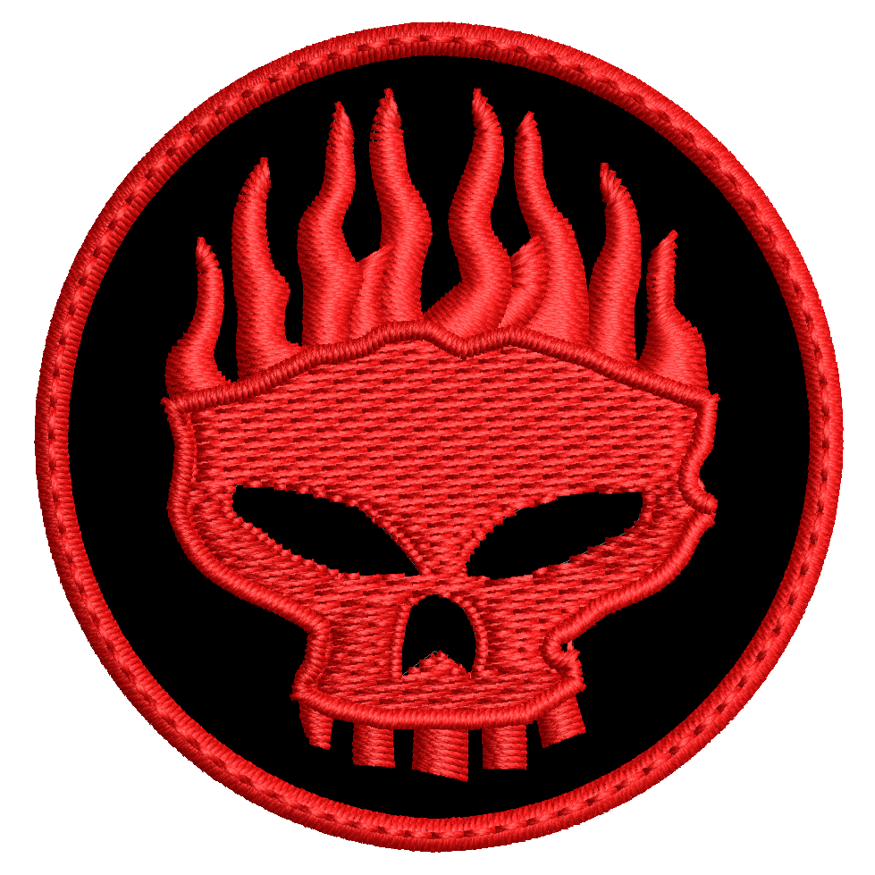 Parche Bordado Mini THE OFFSPRING Rock