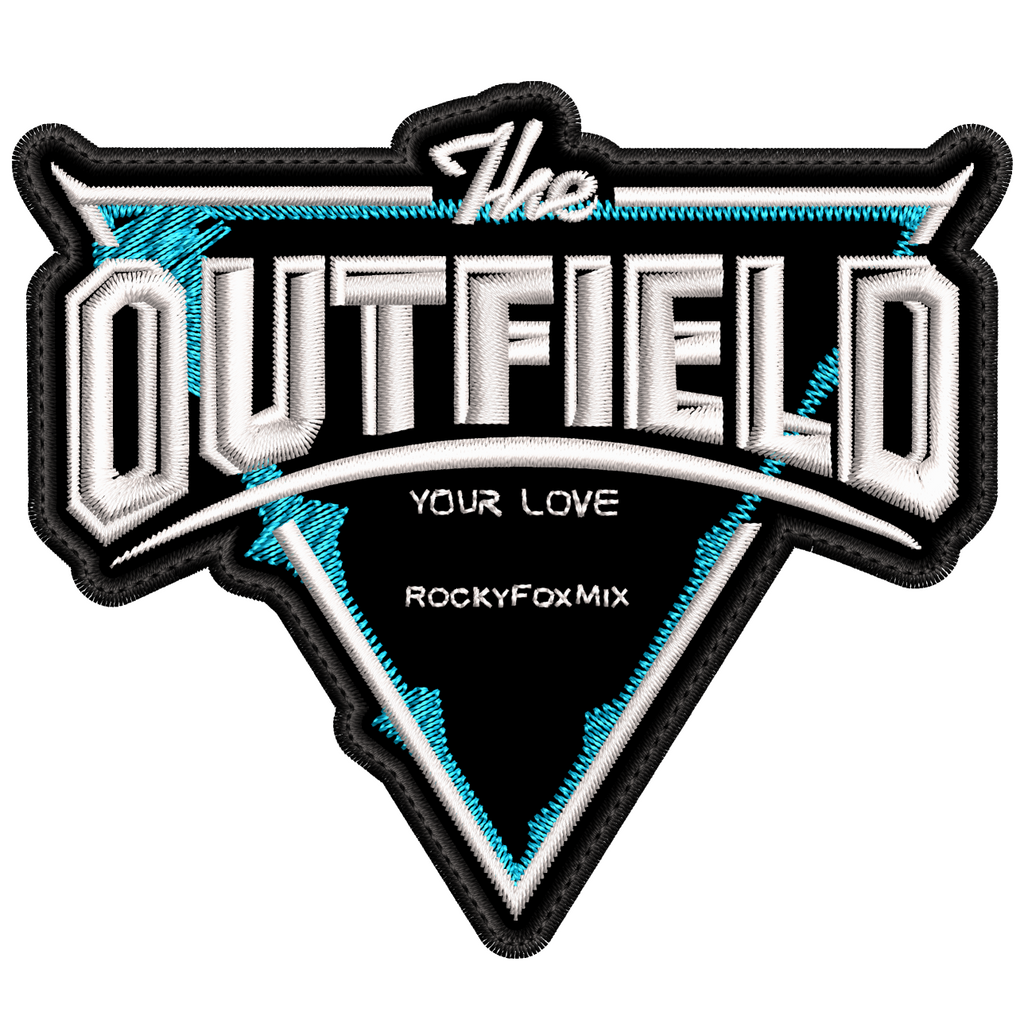 Parche Bordado THE OUTFIELD Pop Rock