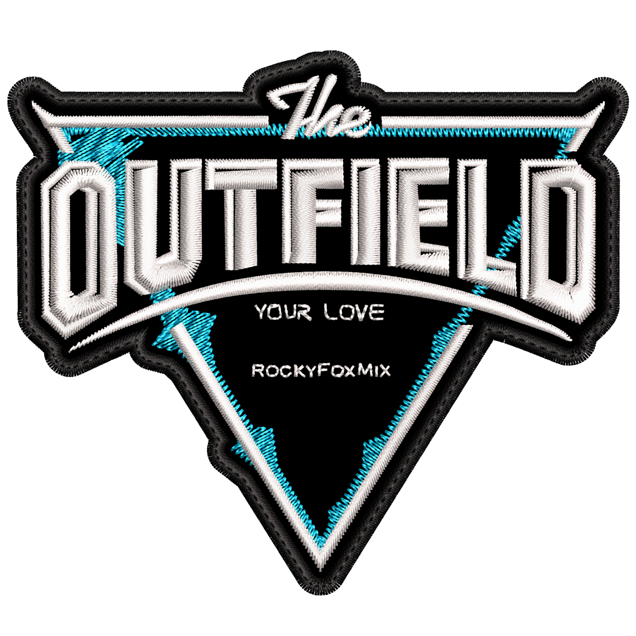 Parche Bordado THE OUTFIELD Pop Rock