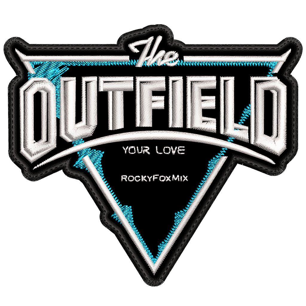 Parche Bordado THE OUTFIELD Pop Rock