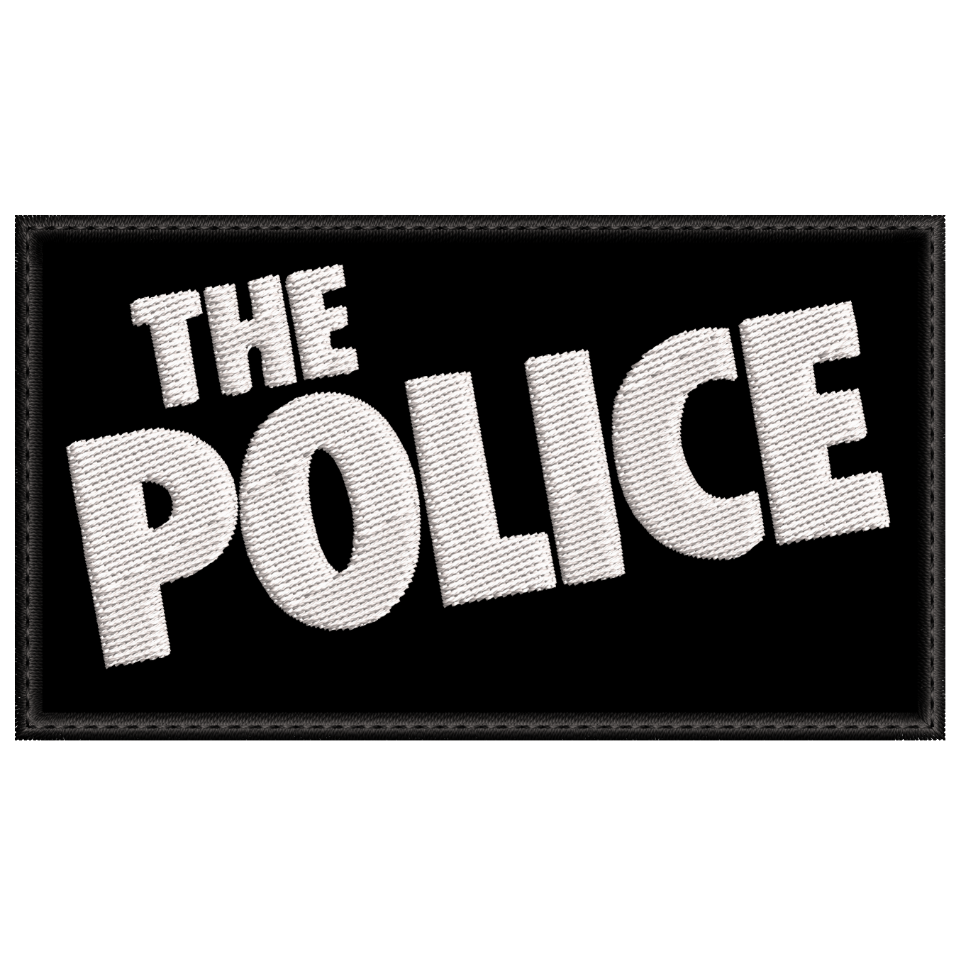 Parche Bordado THE POLICE Rock