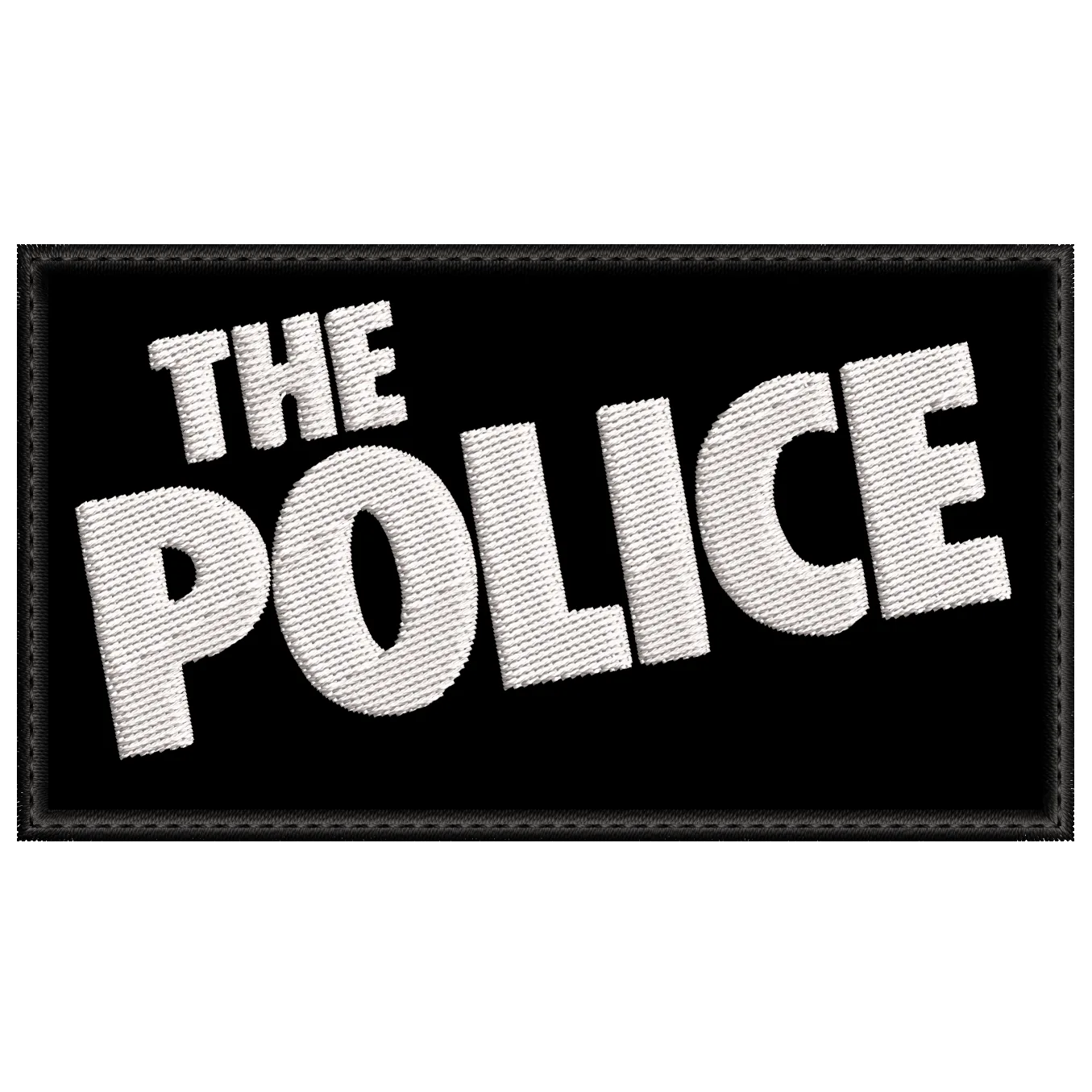 Parche Bordado THE POLICE Rock