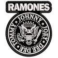 Parche Bordado Mini RAMONES Punk Rock