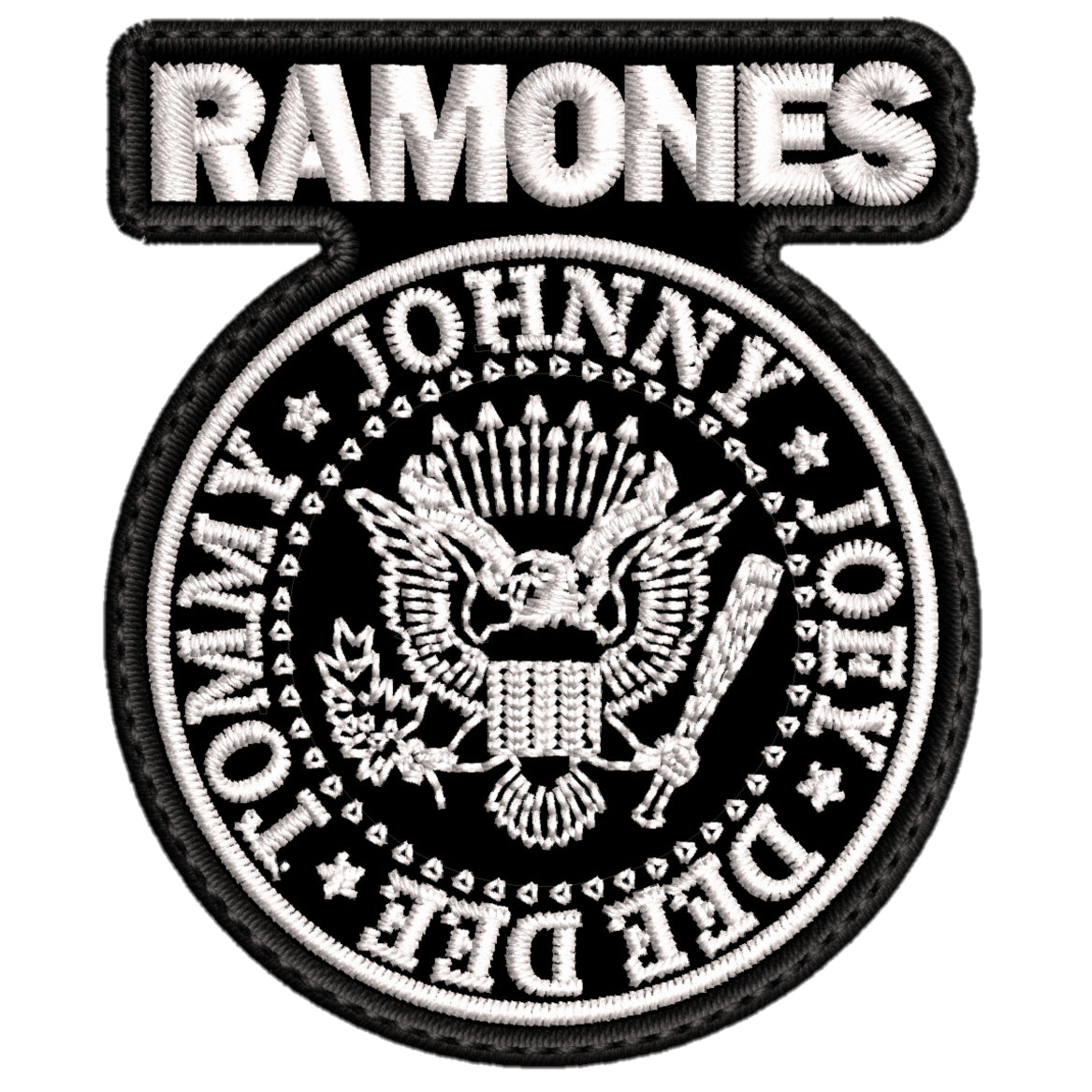 Parche Bordado Mini RAMONES Punk Rock