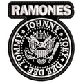 Parche Bordado Mini RAMONES Punk Rock