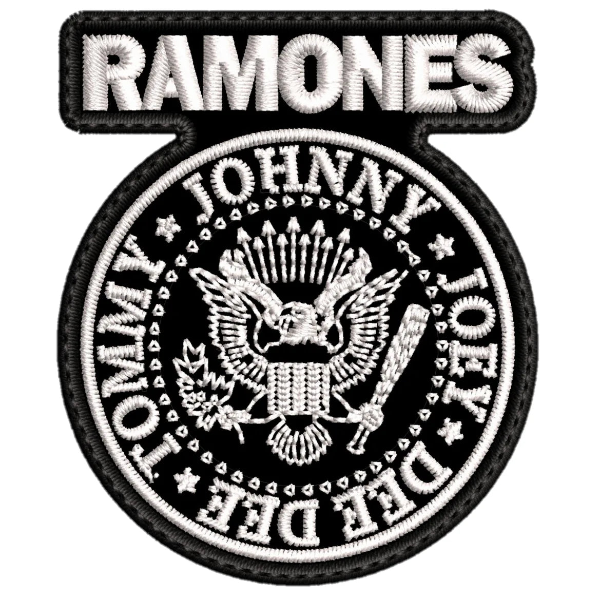Parche Bordado Mini RAMONES Punk Rock