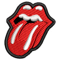 Parche Bordado Mini THE ROLLING STONES Rock & Roll