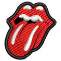 Parche Bordado Mini THE ROLLING STONES Rock & Roll