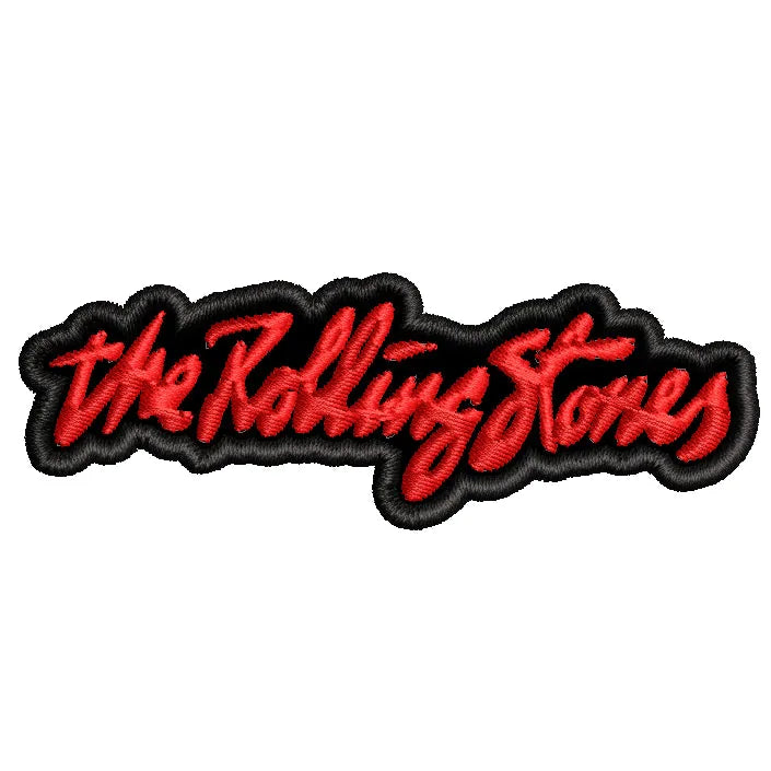Parche Bordado Mini THE ROLLING STONES Rock & Roll