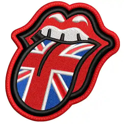 Parche Bordado THE ROLLING STONES Rock & Roll