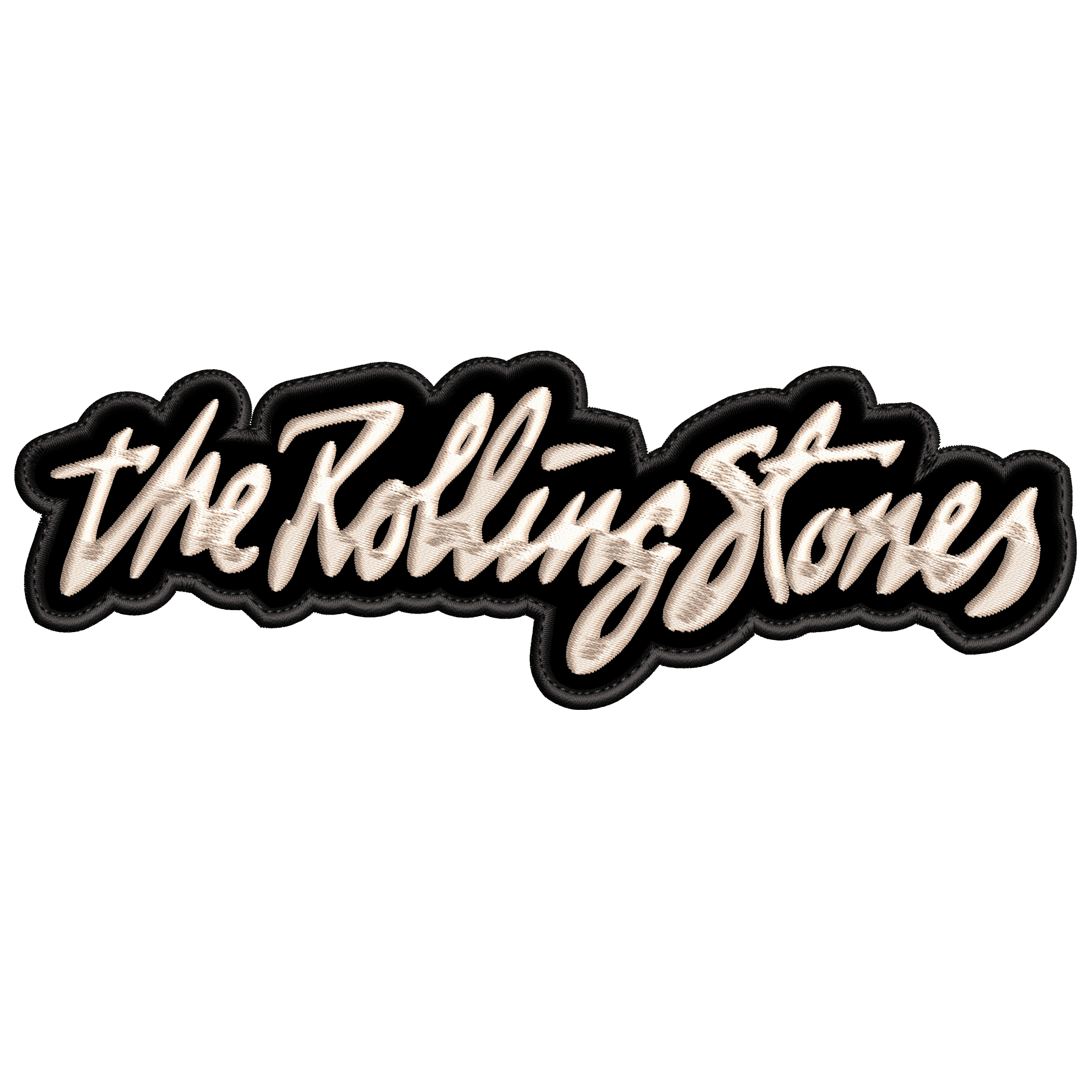 Parche Bordado THE ROLLING STONES Rock & Roll
