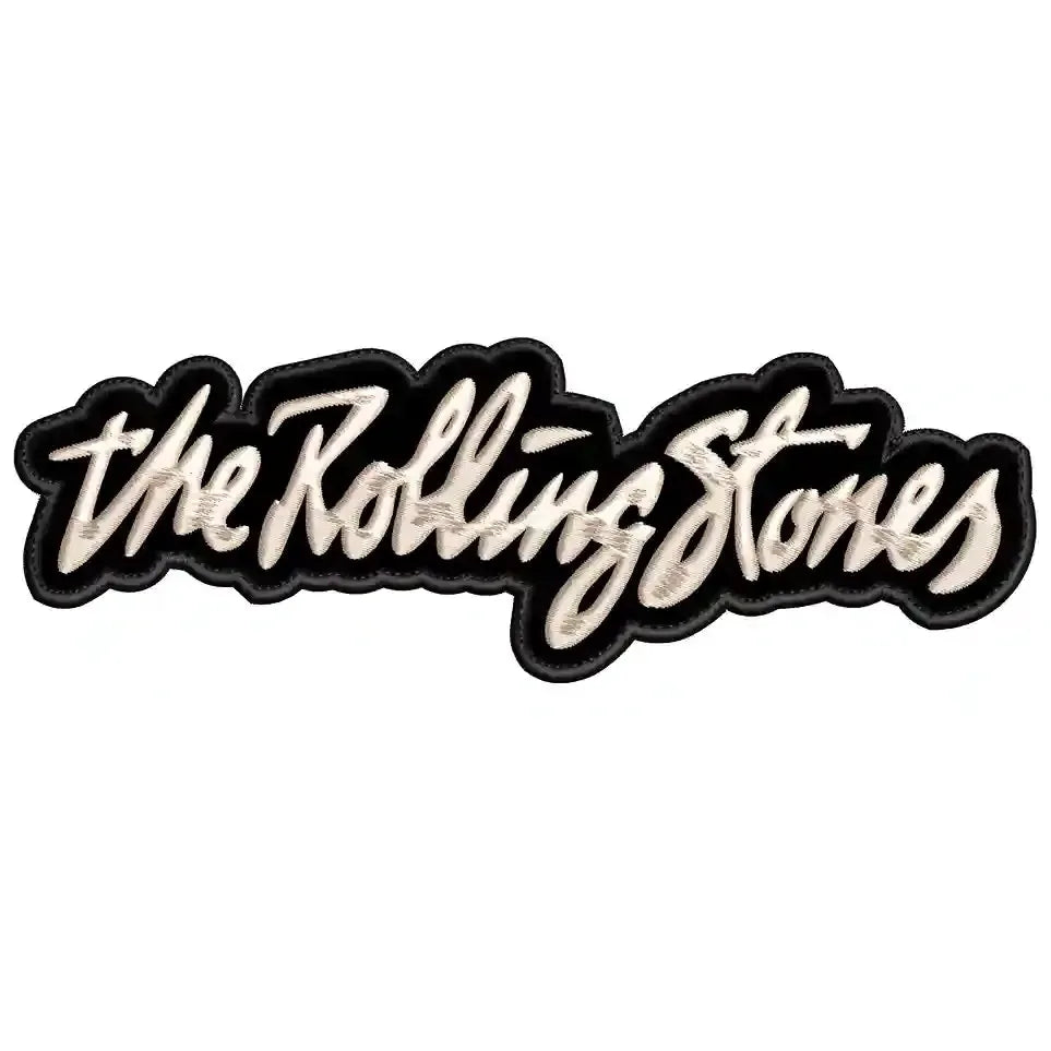 Parche Bordado THE ROLLING STONES Rock & Roll