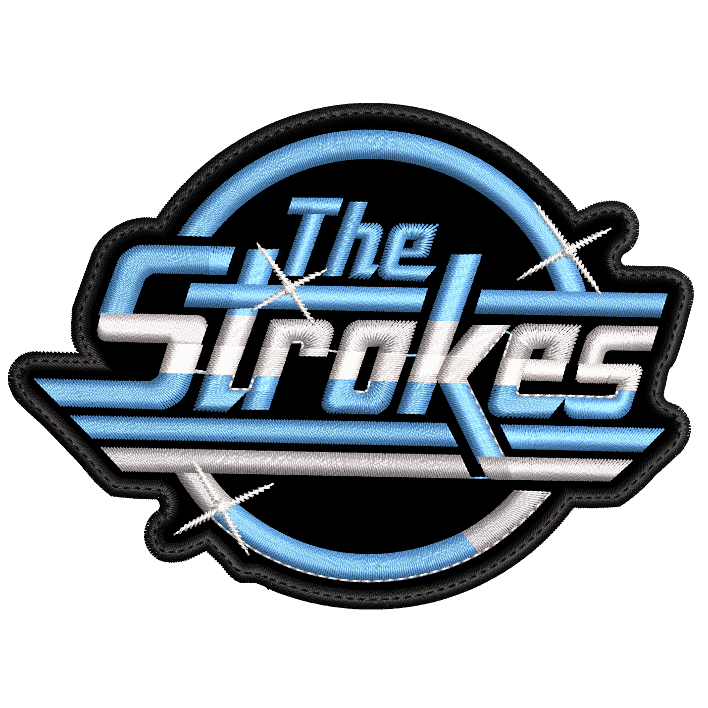 Parche Bordado THE STROKES  Rock