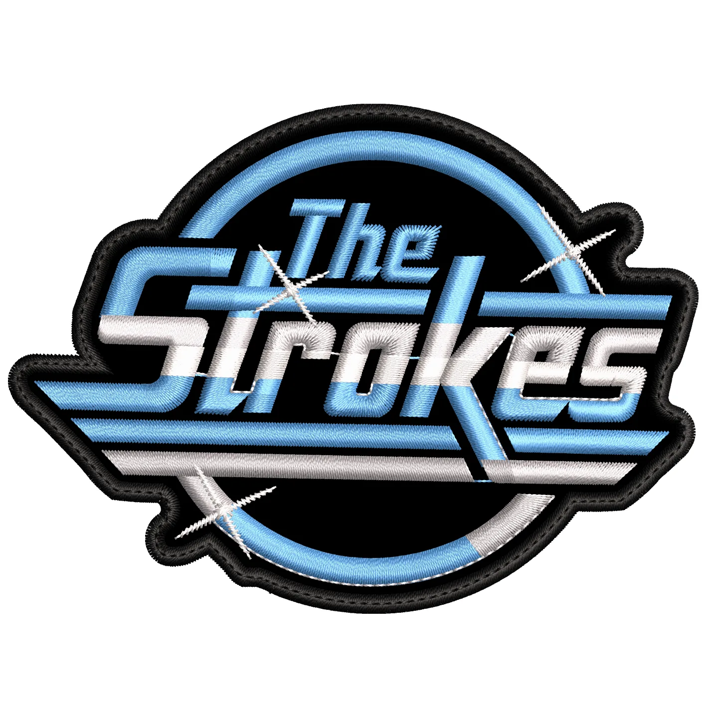 Parche Bordado THE STROKES  Rock