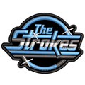 Parche Bordado Mini THE STROKES  Rock