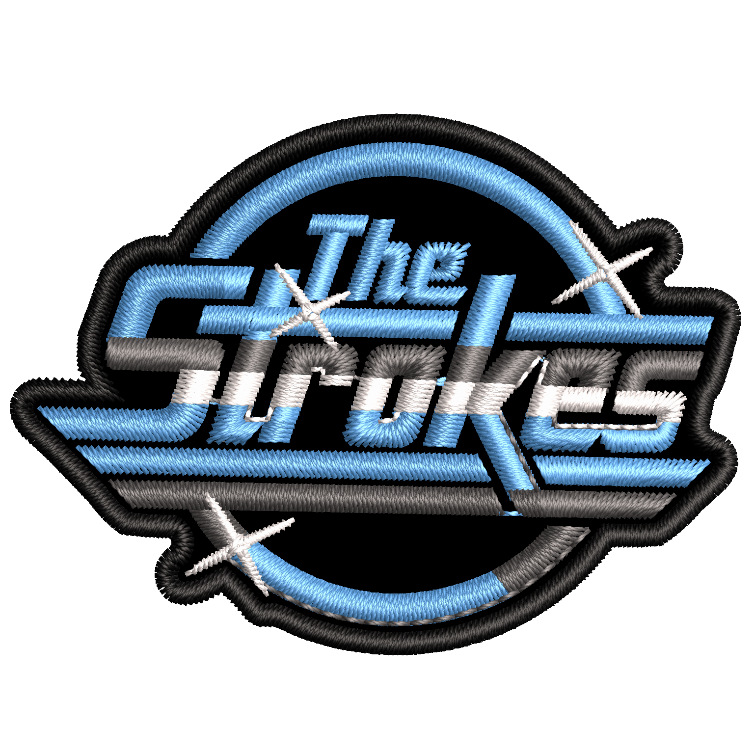 Parche Bordado Mini THE STROKES  Rock