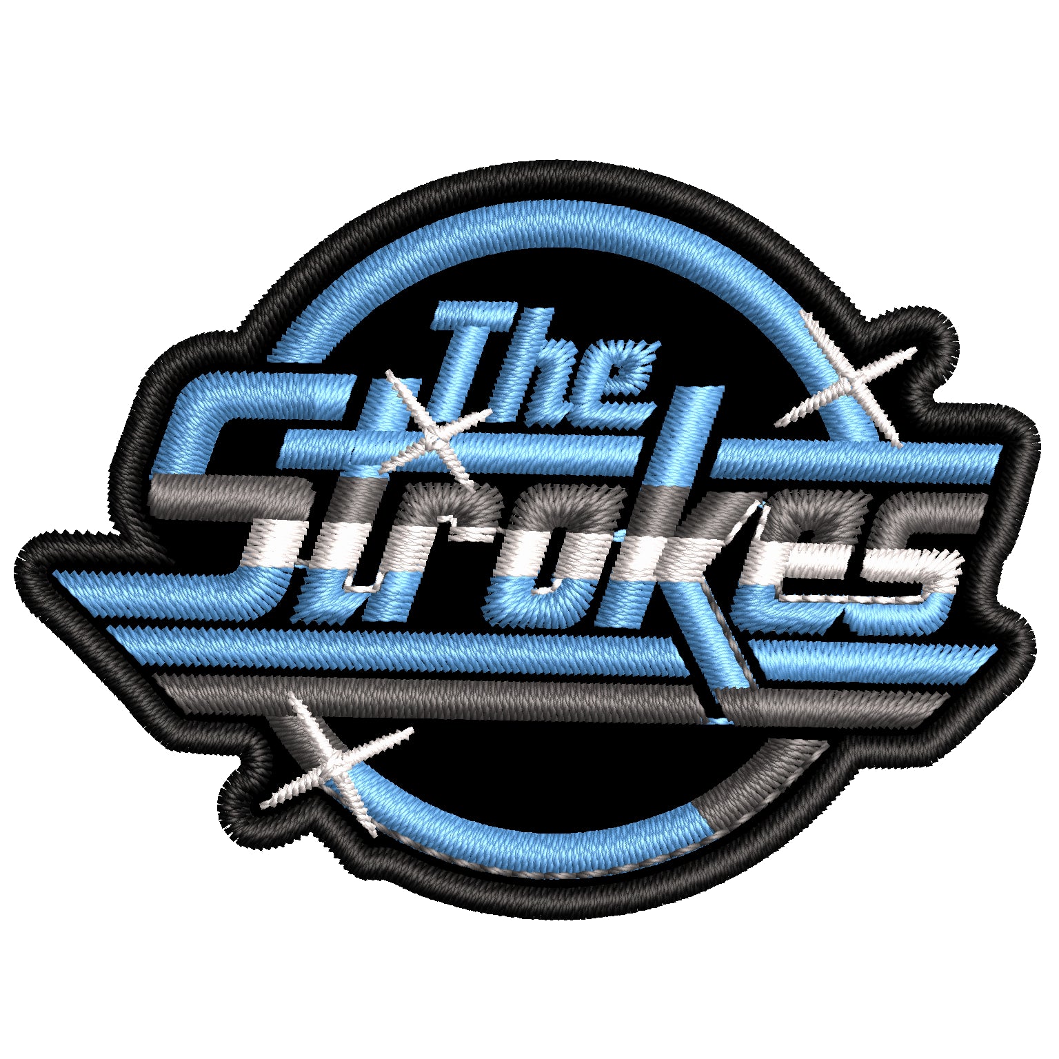 Parche Bordado Mini THE STROKES  Rock