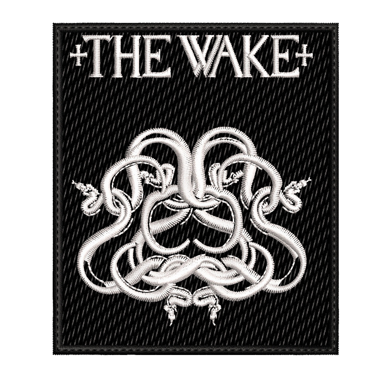 Parche Bordado THE WAKE Rock Gótico
