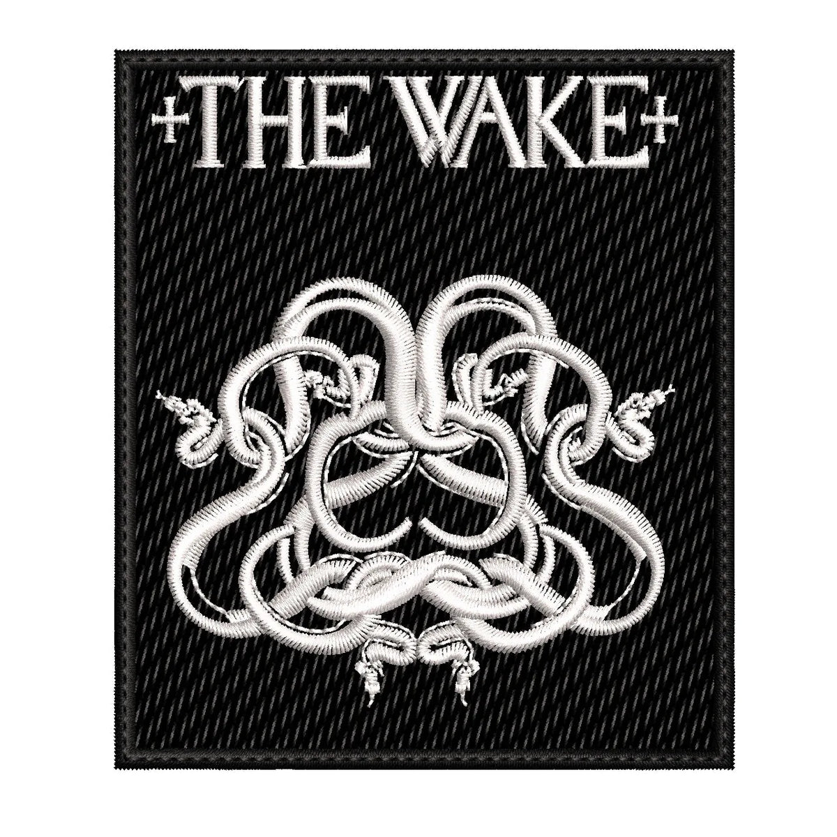 Parche Bordado THE WAKE Rock Gótico