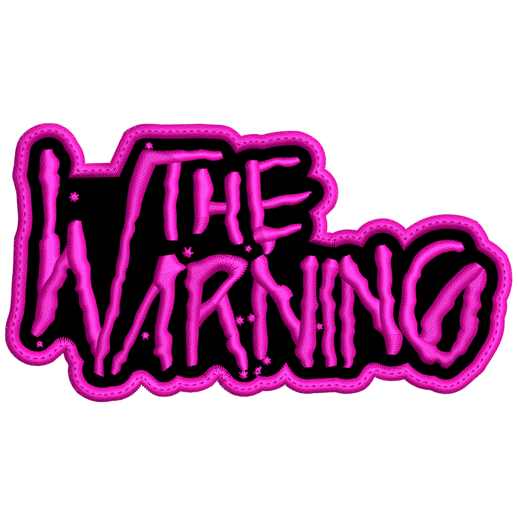 Parche Bordado THE WARNING Rock