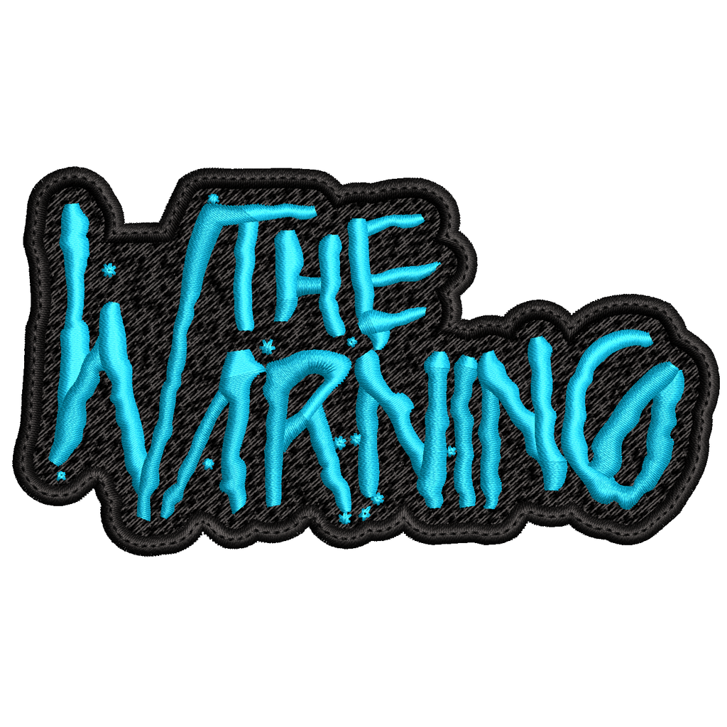 Parche Bordado THE WARNING Rock