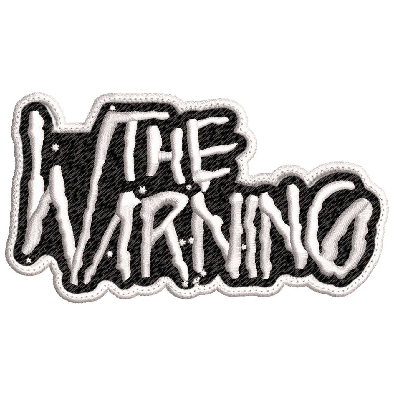 Parche Bordado THE WARNING Rock
