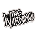 Parche Bordado Mini THE WARNING Rock