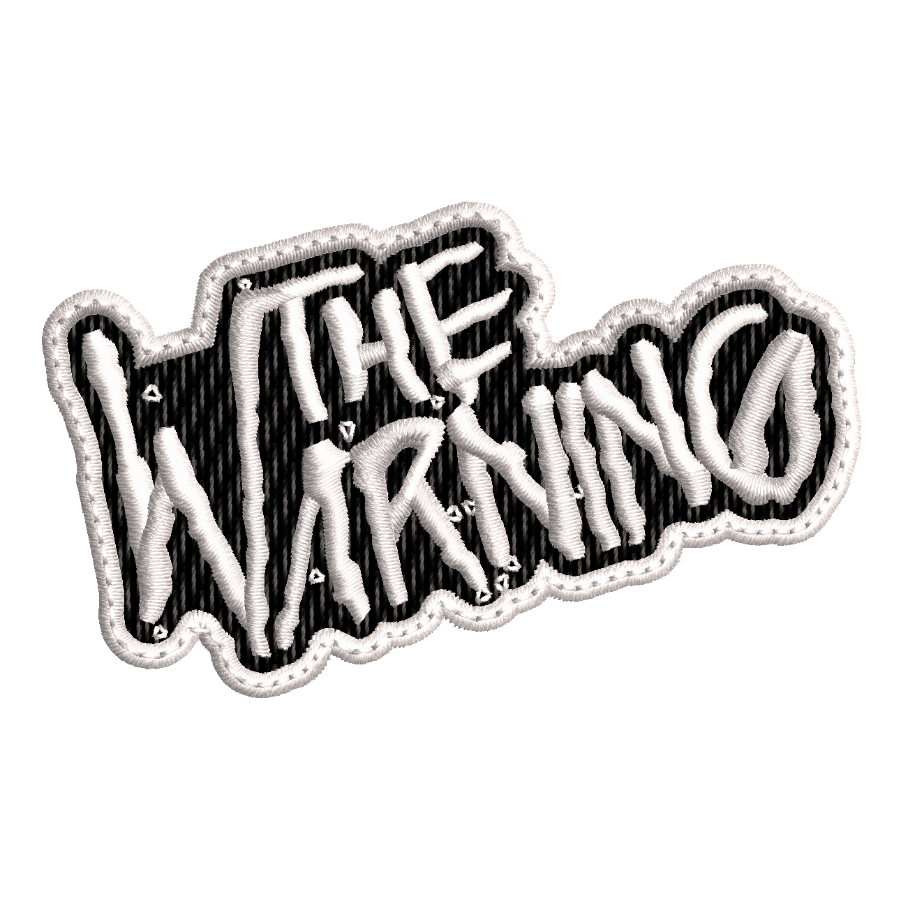 Parche Bordado Mini THE WARNING Rock