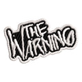 Parche Bordado Mini THE WARNING Rock