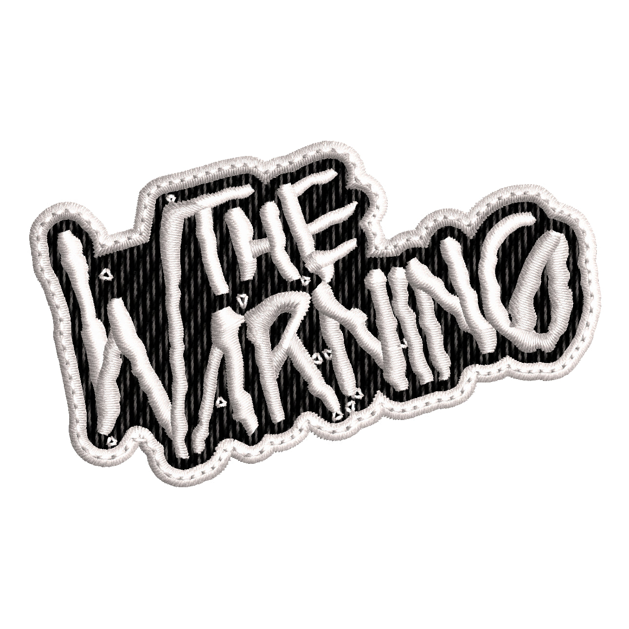 Parche Bordado Mini THE WARNING Rock
