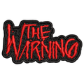 Parche Bordado THE WARNING Rock