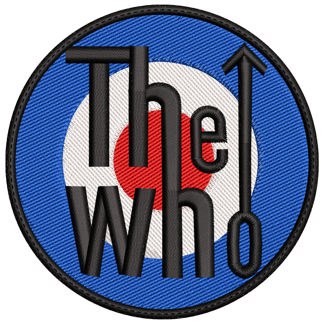 Parche Bordado THE WHO Rock