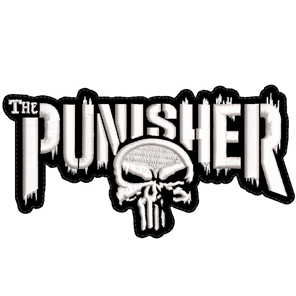 Parche Bordado THE PUNISHER Comic