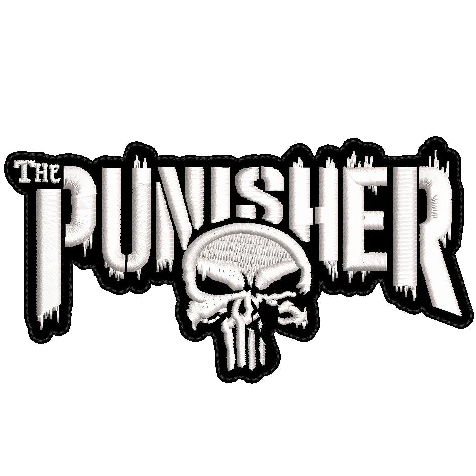 Parche Bordado THE PUNISHER Comic