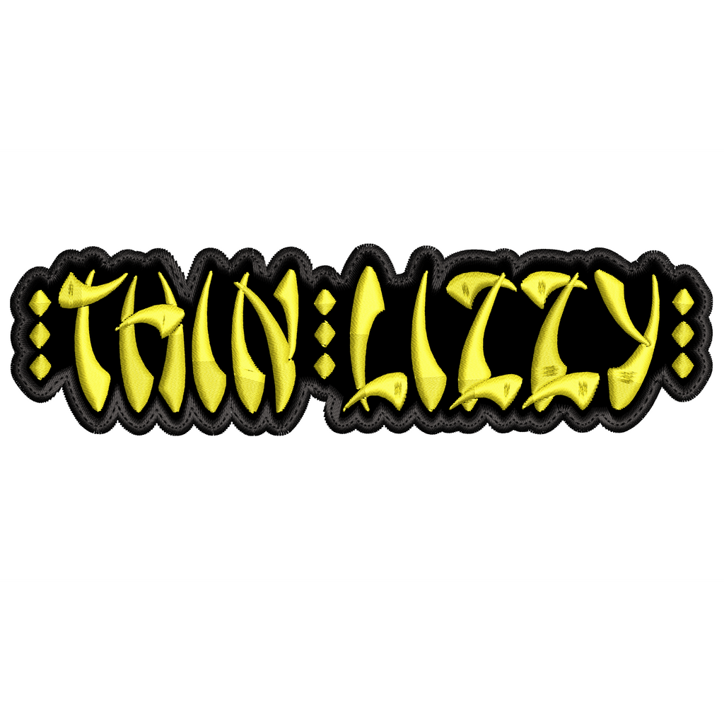 Parche Bordado THIN LIZZY Rock