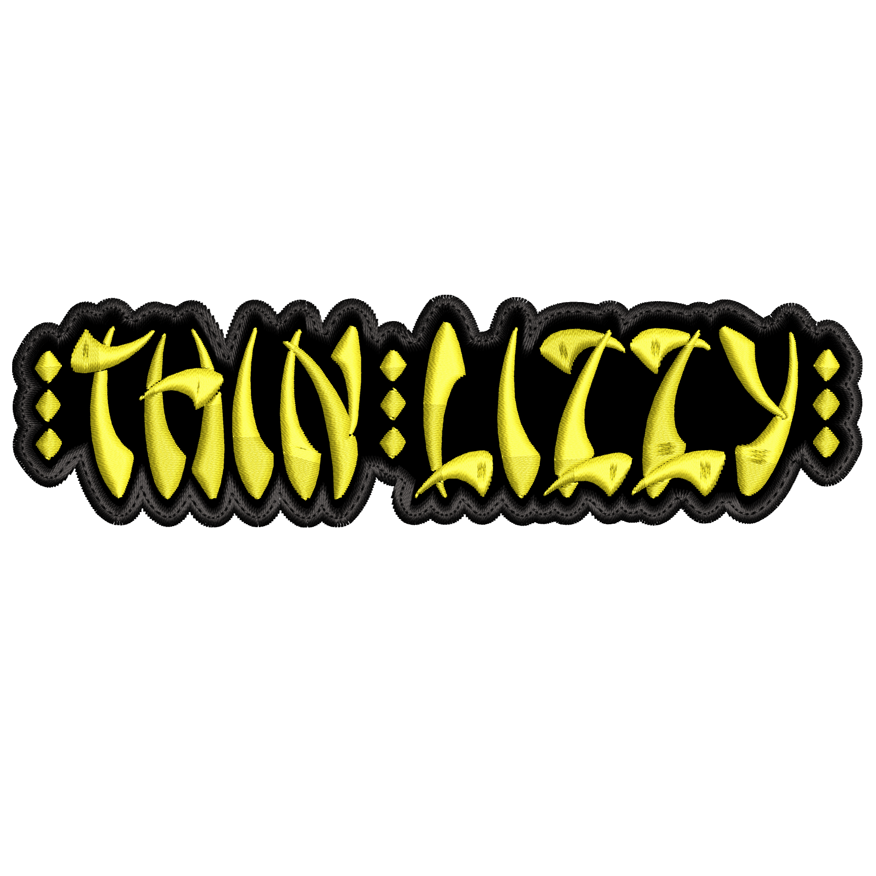 Parche Bordado THIN LIZZY Rock
