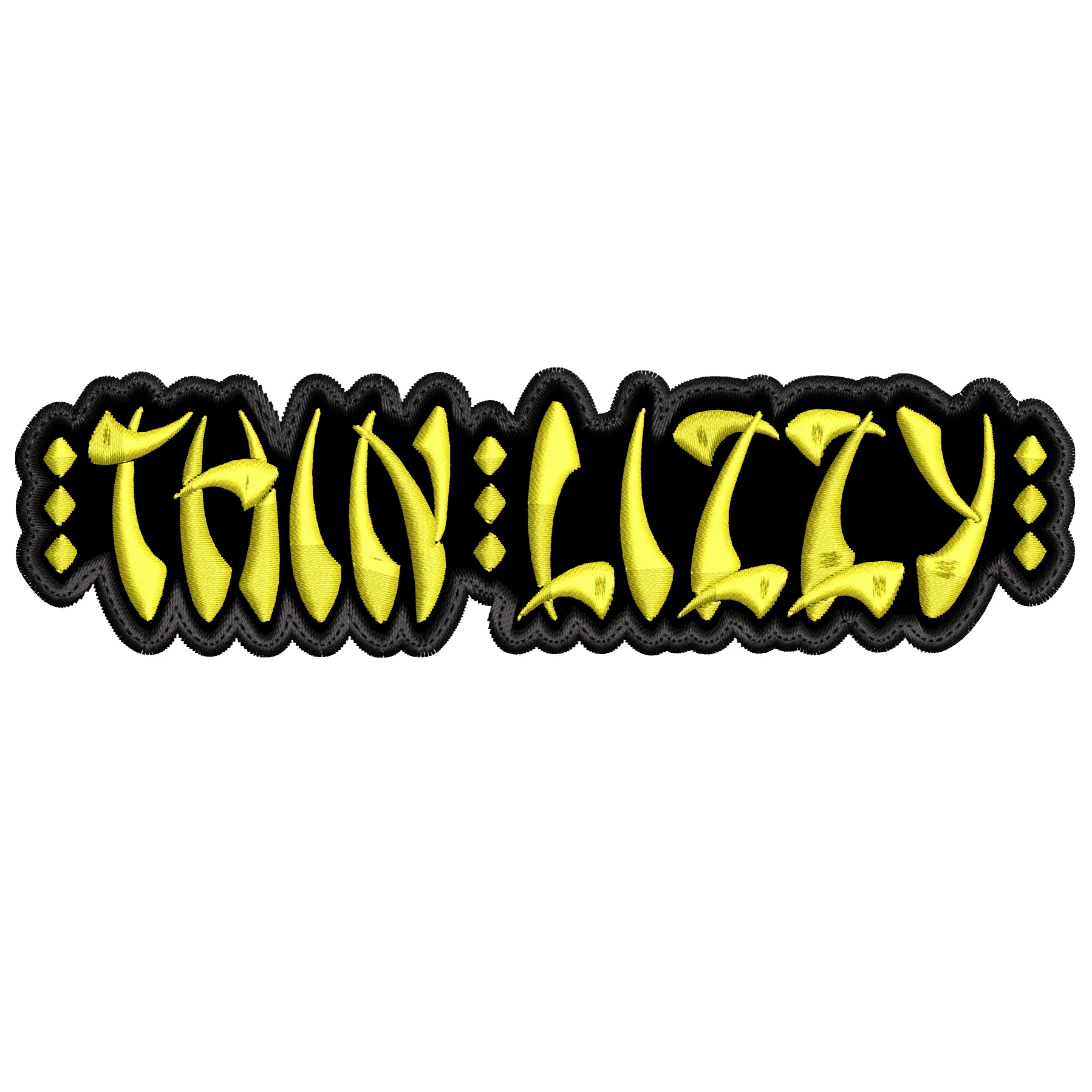 Parche Bordado THIN LIZZY Rock