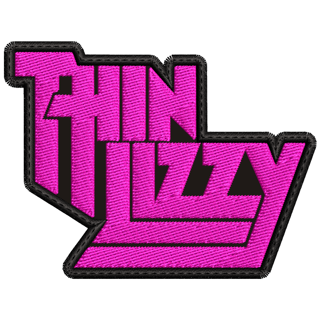 Parche Bordado THIN LIZZY Rock