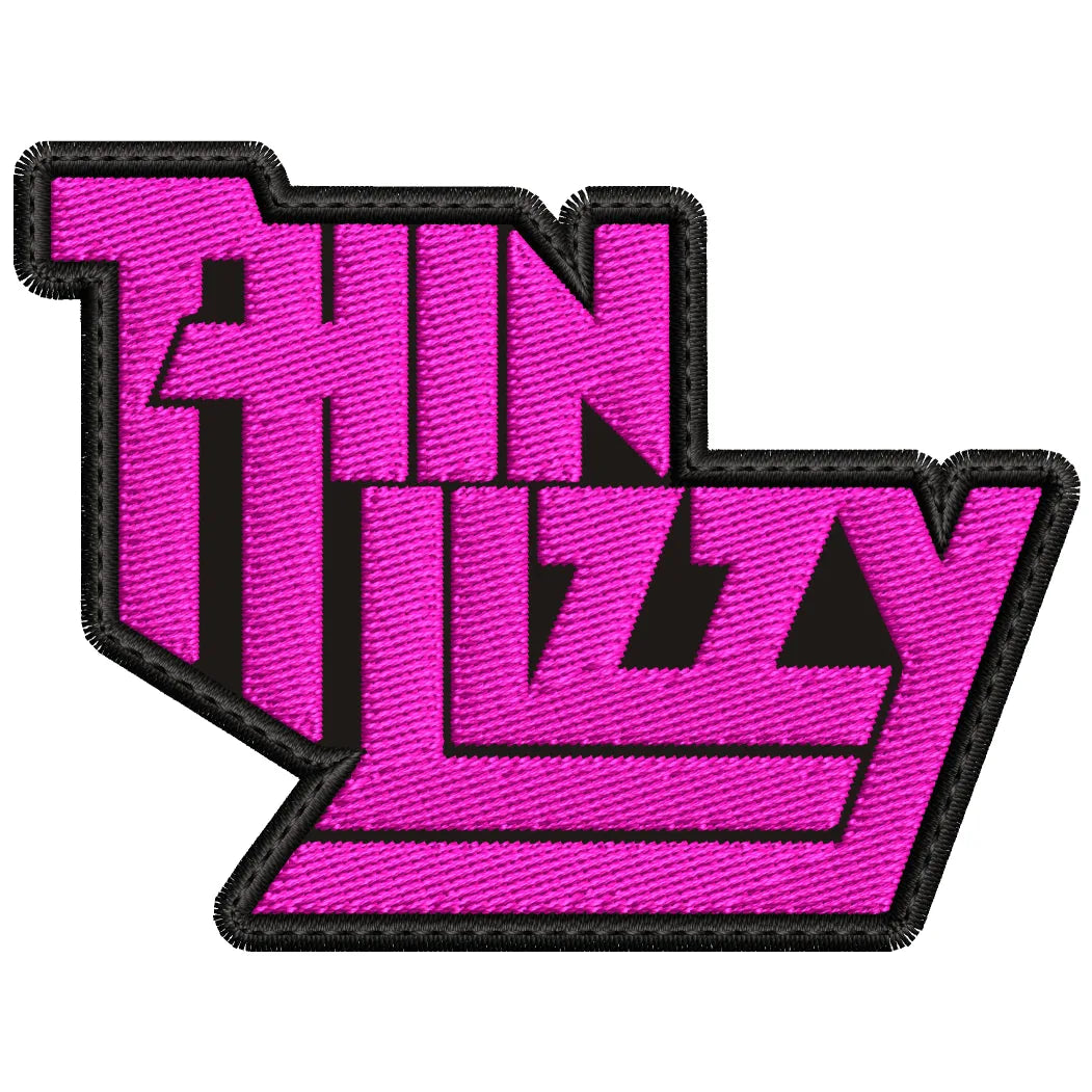 Parche Bordado THIN LIZZY Rock