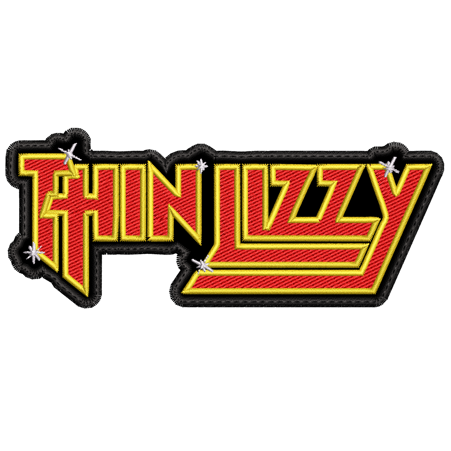 Parche Bordado THIN LIZZY Rock