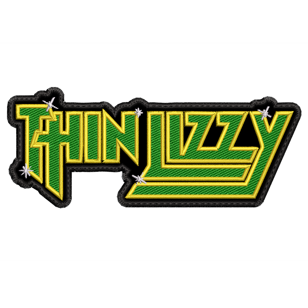 Parche Bordado THIN LIZZY Rock