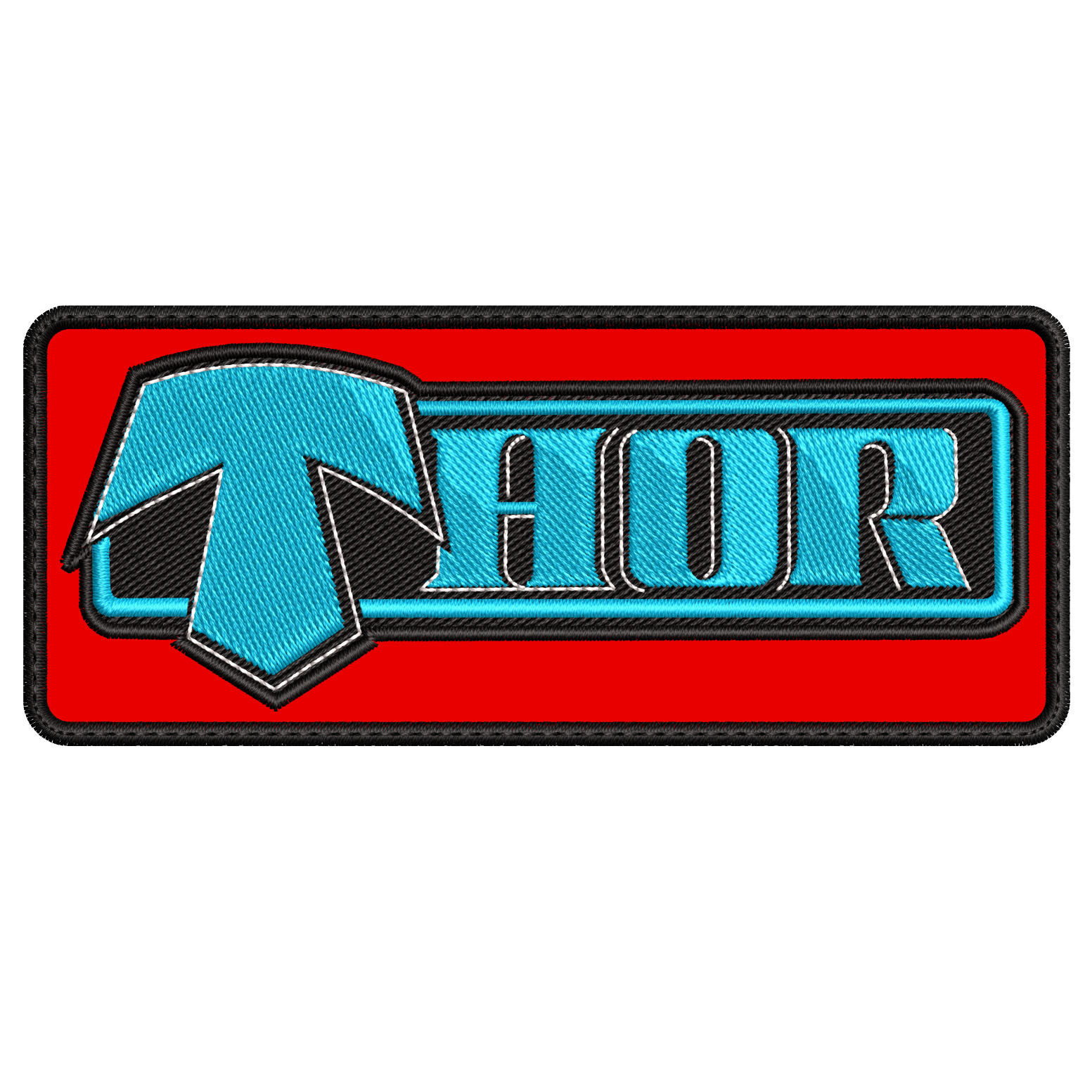 Parche Bordado THOR Heavy Metal