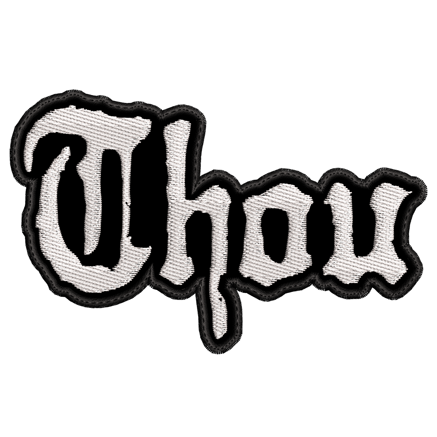 Parche Bordado THOU Sludge Metal