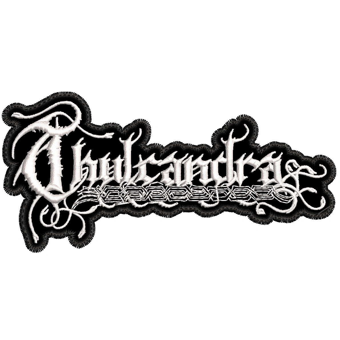 Parche Bordado THULCANDRA Black/Death Metal
