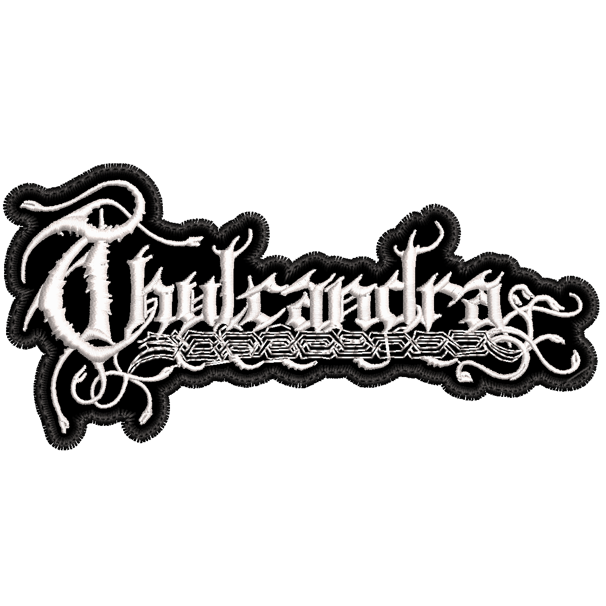 Parche Bordado THULCANDRA Black/Death Metal