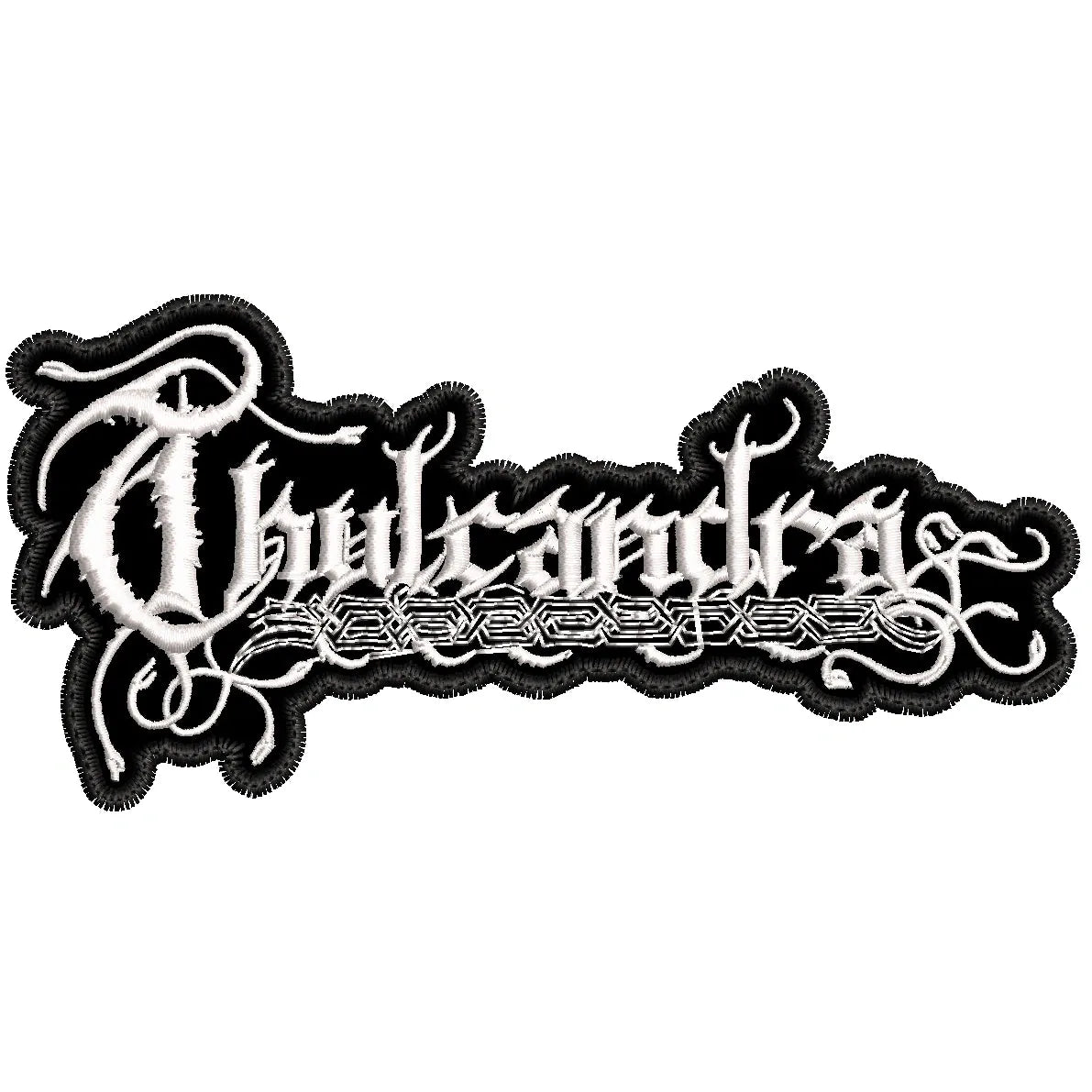 Parche Bordado THULCANDRA Black/Death Metal