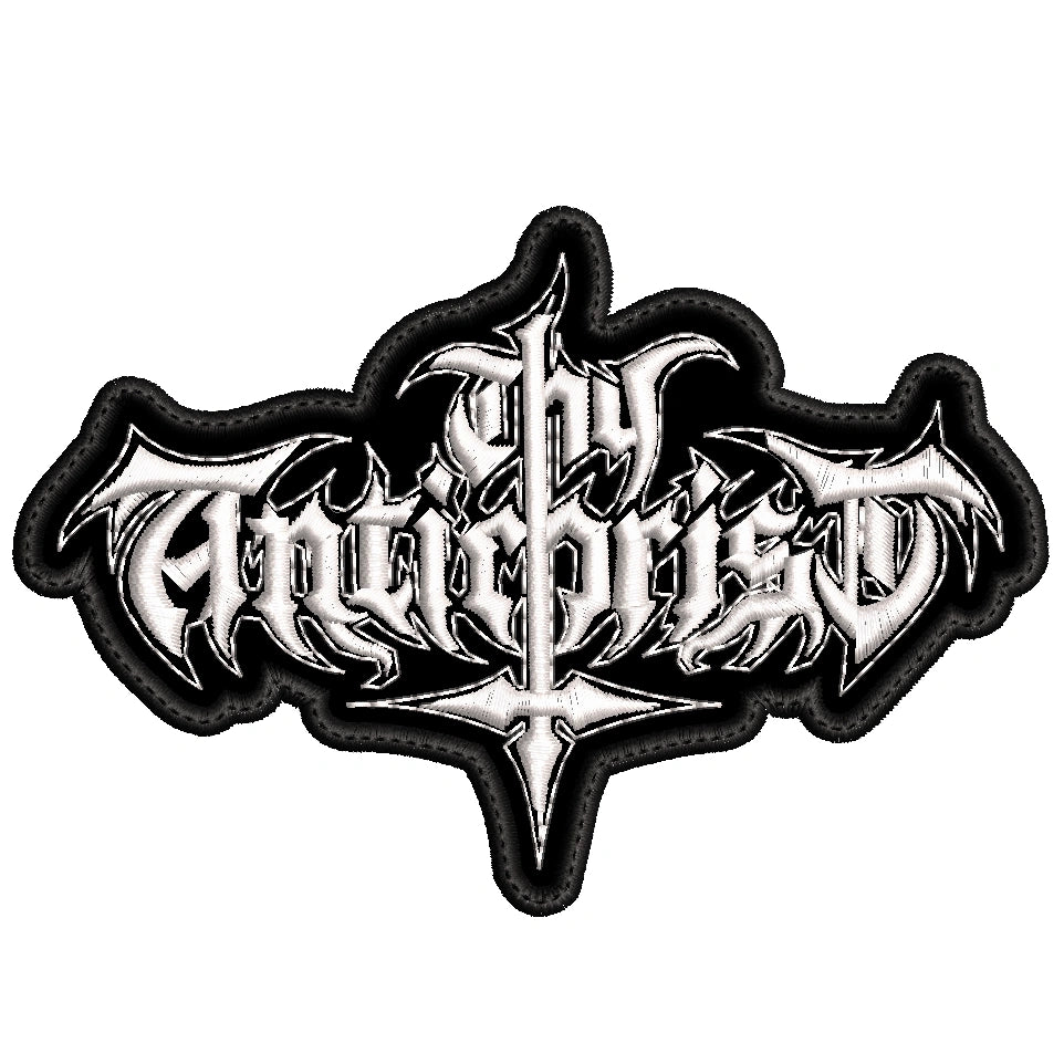 Parche Bordado THY ANTICHRIST Black Metal